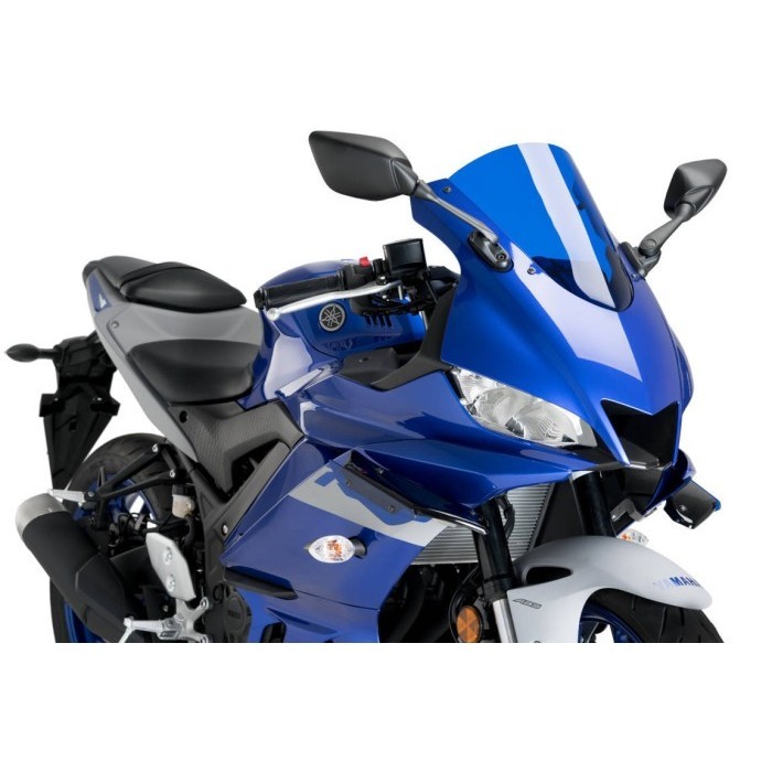 Downforce Side Spoiler Samping Winglet Angin Yamaha R25 R-25 Yzf-R25 Murah