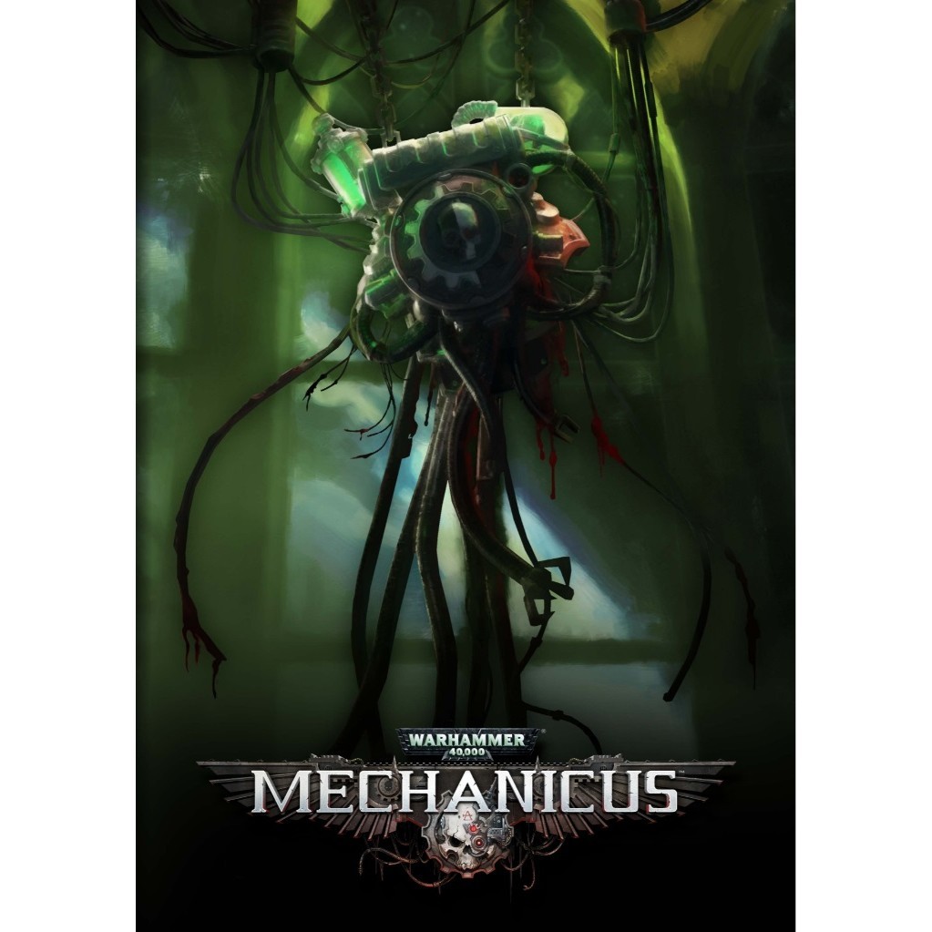 

Warhammer 40,000 Mechanicus Artbook