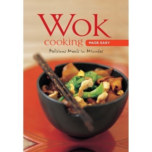 

Wok Cooking Made Easy - Delicious Meals in Minutes ( D )