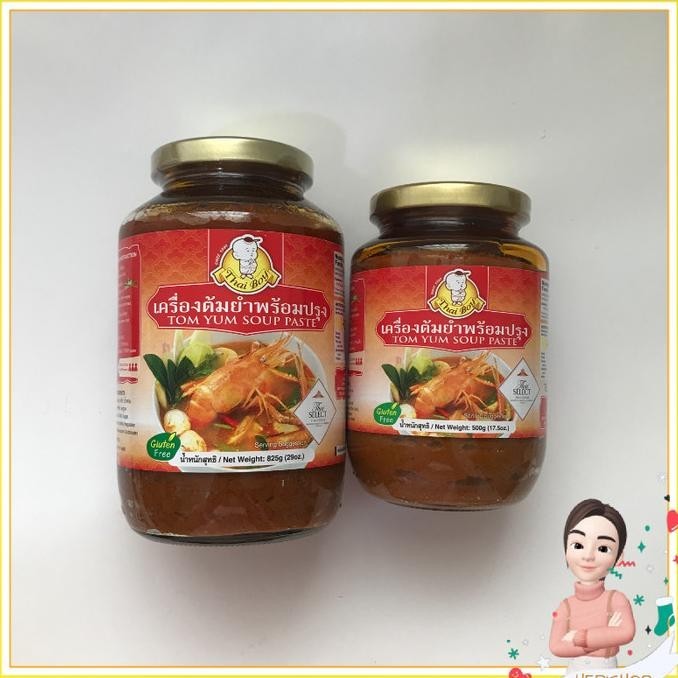 

Thai Boy Bumbu Tom Yum Soup Paste / Bumbu Tomyam Paste Thai Boy