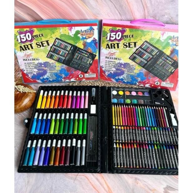 

CRAYON 68/150/208 ALAT TULIS MEWARNAI DAN MENGGAMBAR ANAK SET LENGKAP - CRAYON SET TERMURAH BANGET