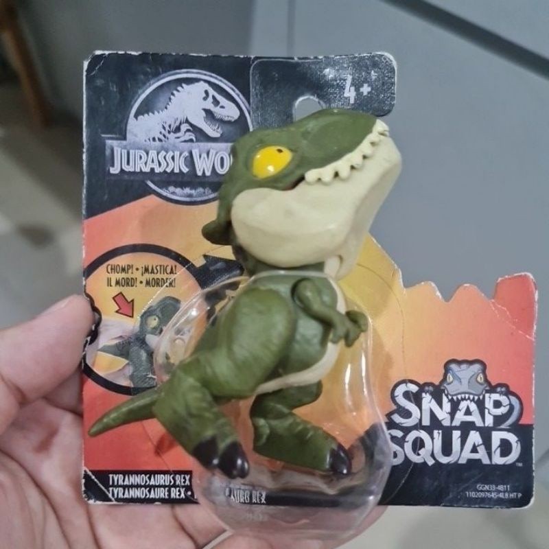 Snap Squad Tyrannosaurus Rex Wave 2