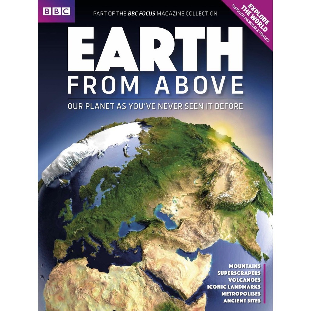 

Earth from Above - Our Planet As You've Never Seen It Before ( D )