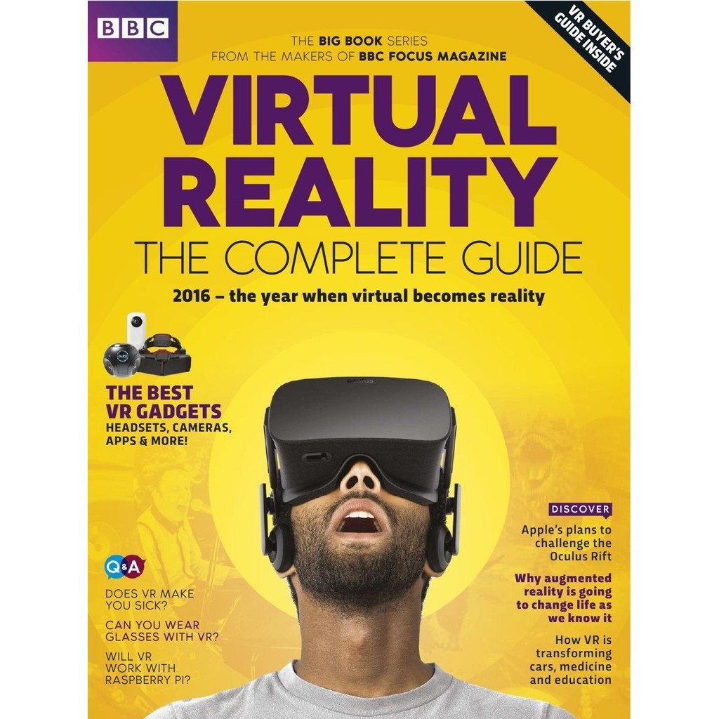 

Virtual Reality - The Complete Guide ( D )