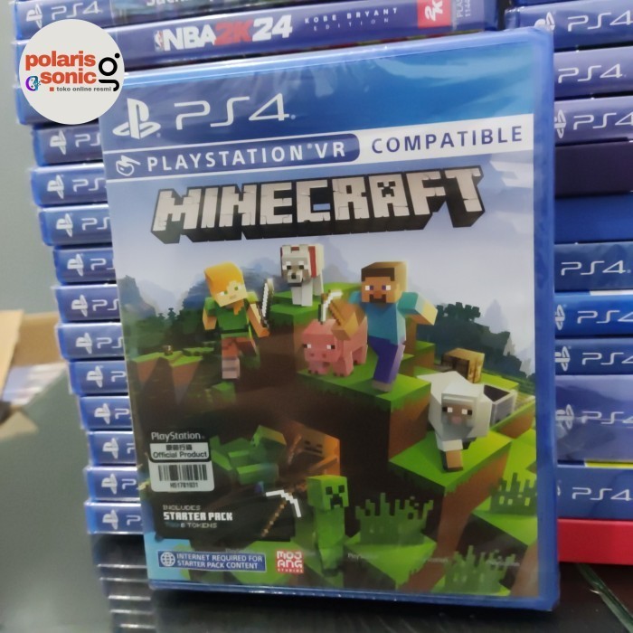 PS4 Minecraft PSVR Compatible (PS5 Upgradeable)