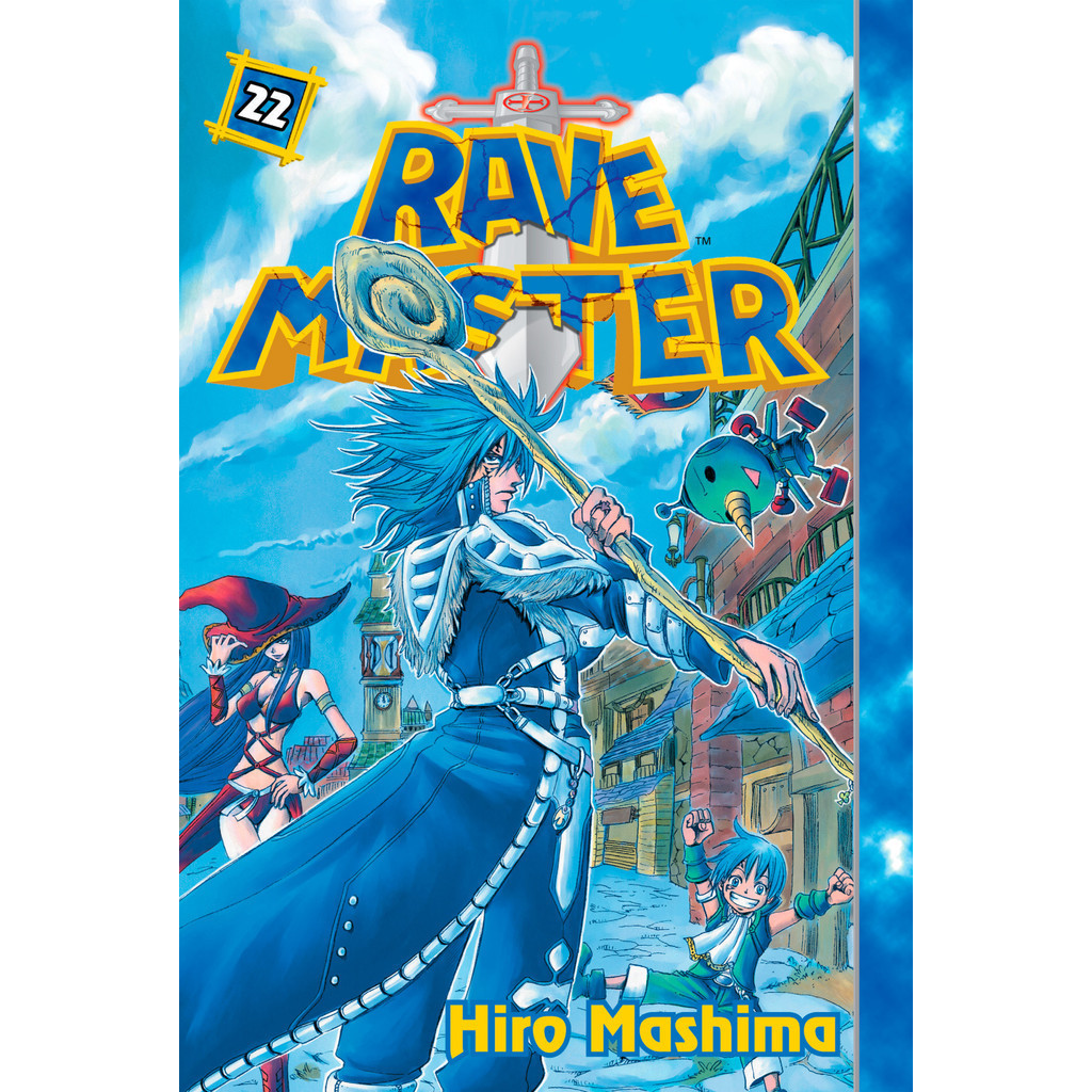 

Rave Master Volume 21 - 25 (Komik / D)
