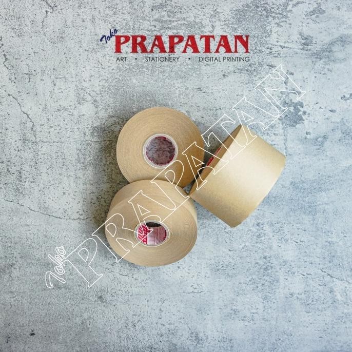 G Tape Gummed Tape / Lakban Air 48 mm