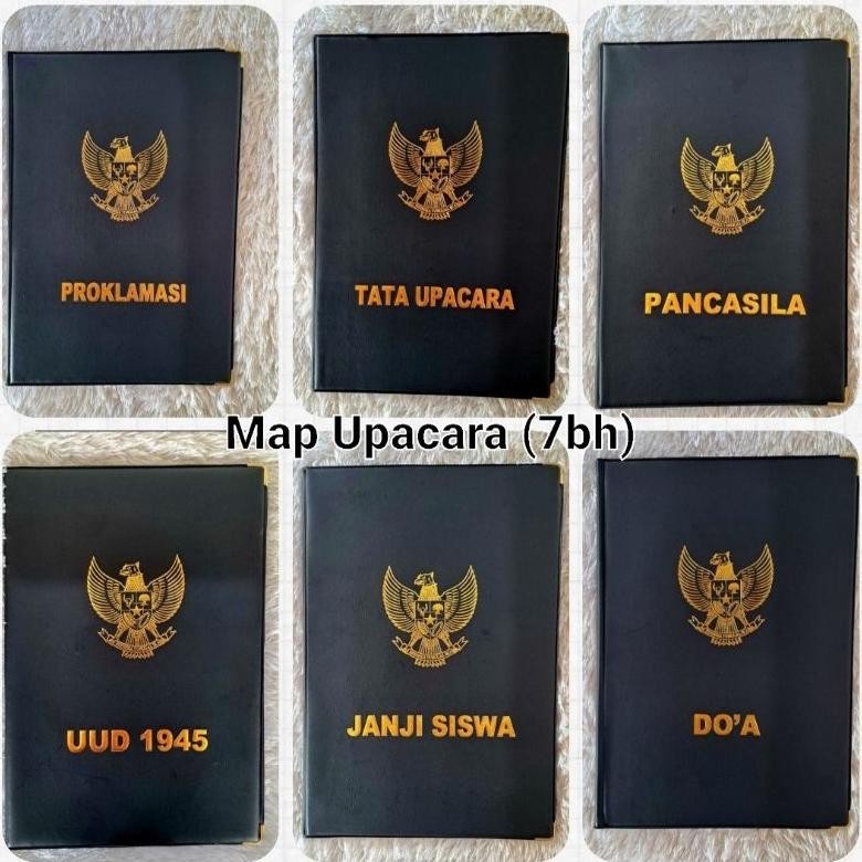 

masih promoo (1set=7pc) map upacara(h038)
