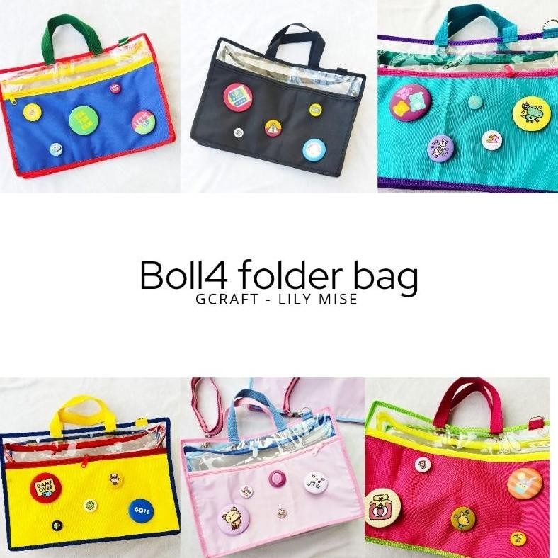

promoo baru boll4 folder bag - tas map - tas folder - tas file - map file - tas map mika