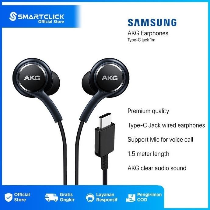 Earphone Samsung AKG Type C Original