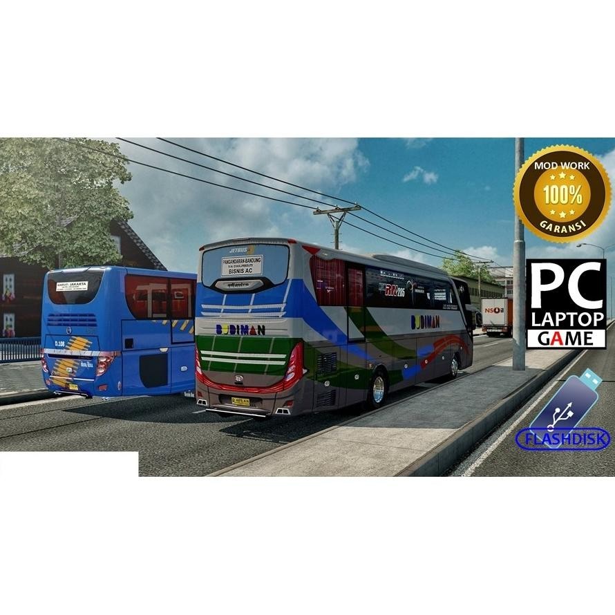 BARUU ETS2 EURO TRUCK SIMULATOR 2 1.30.2.9 GAME BUS TRUK DAN MAP INDONESIA