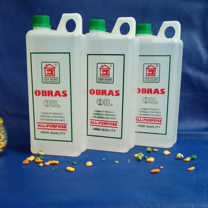 

cusss order] Minyak Pelumas Mesin Jahit -Lubricant Oil - Oli Mesin Jahit OBRAS