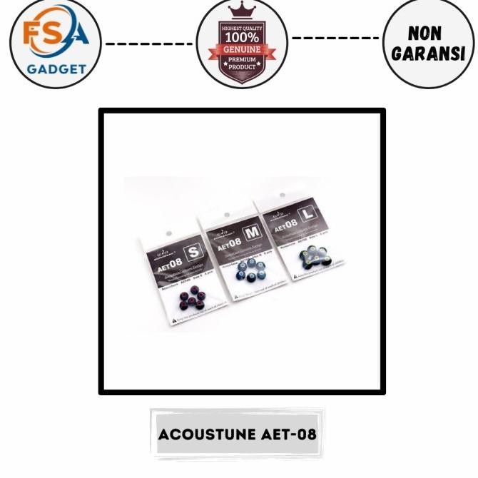 Acoustune AET08 Earphone Tips Original