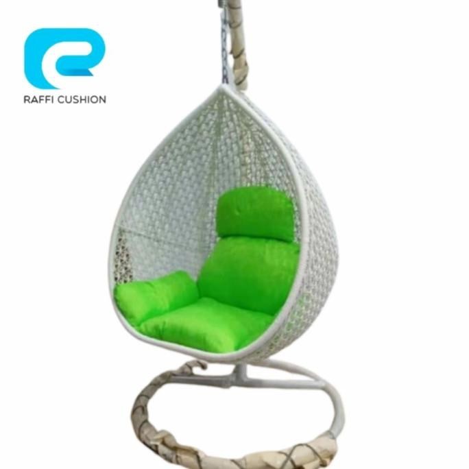 Bantal pelapis kursi ayunan gantung rotan (Daswol)