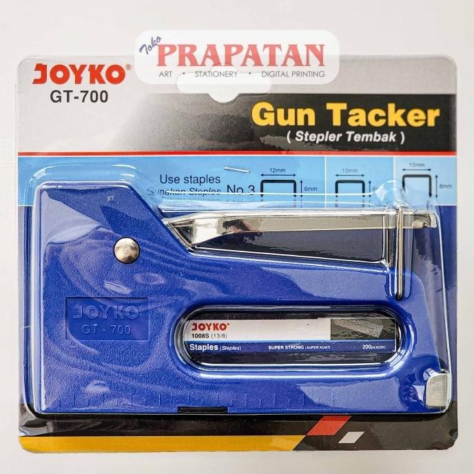 

Joyko Gun Tacker GT-700 | Stapler Tembak