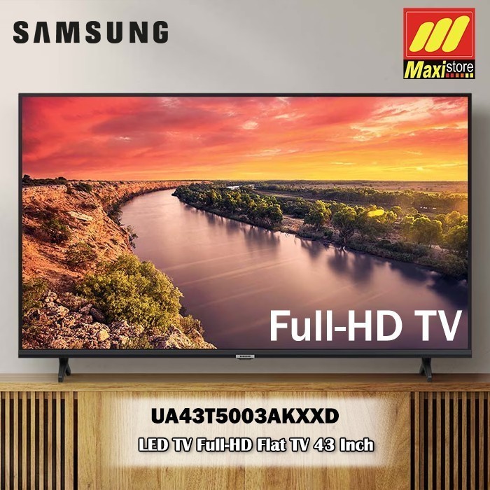 Kualitas terbaik] SAMSUNG 43T5003 / UA43T5003AK LED TV [43 Inch] Full-HD Digital TV