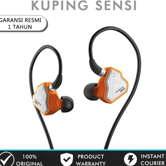 7Hz Salnotes Zero Single Driver Earphone alt CHU Tanchjim