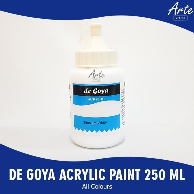 

Cat Akrilik - De Goya Acrylic Paint 250 Ml Fany Mall
