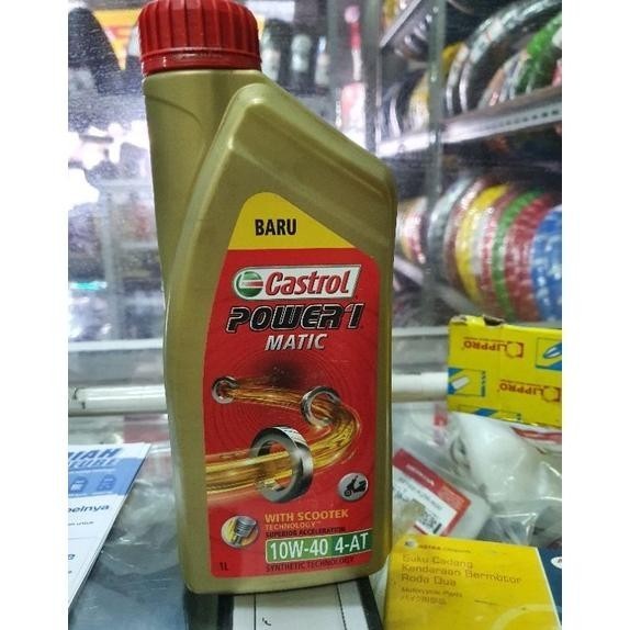 Oli Castrol Power 1 Matic 1 Liter Motor Matic