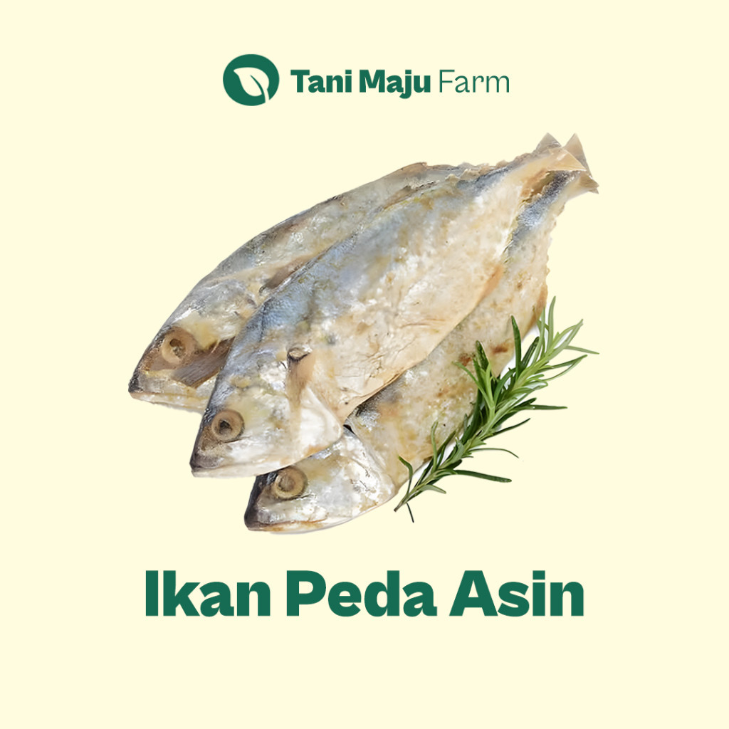 

Ikan Peda Asin Pedo Fresh (100 gram) - REGULER / INSTANT / SAMEDAY - Ikan Asin