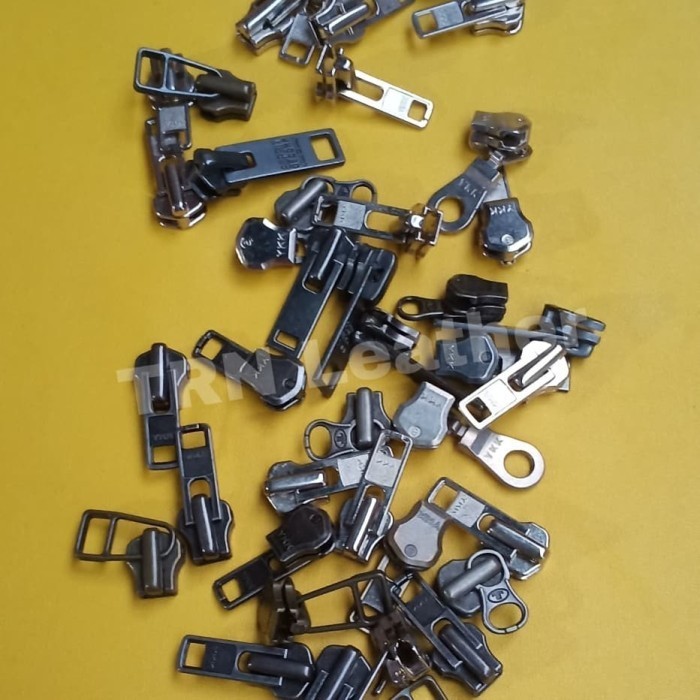 $$$$] Kepala Resleting YKK Besi No.8