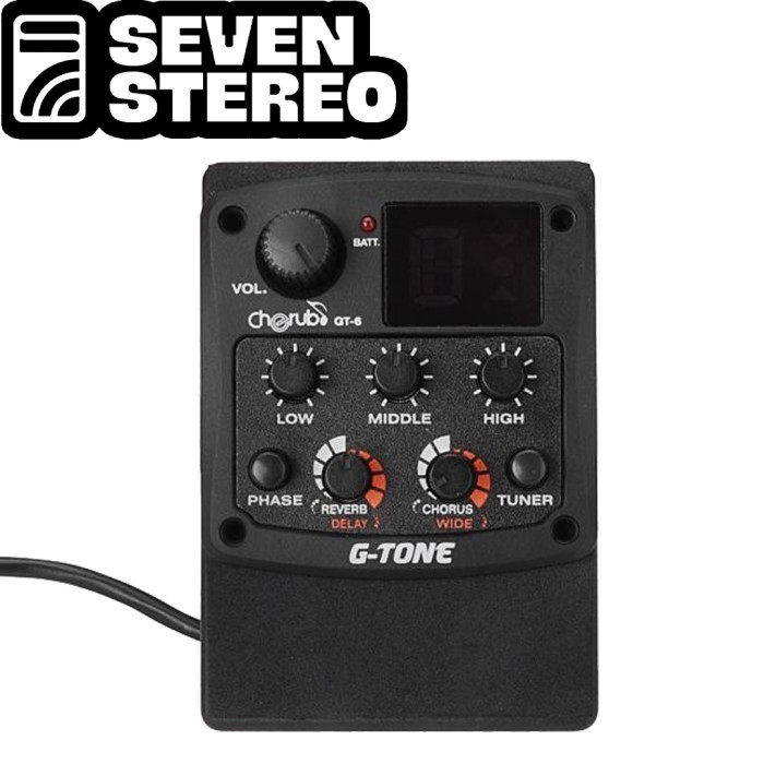 Ami Cherub Gt6 G Tone Acoustic Guitar Preamp Gitar Akustik