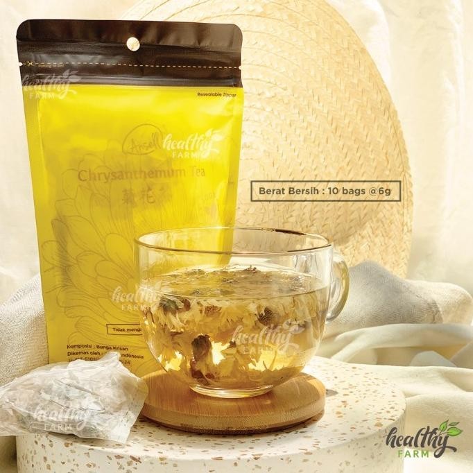 

Chrysanthemum Teabag Ansell / Teh Bunga Krisan Kering / Krisan Teabag HTM