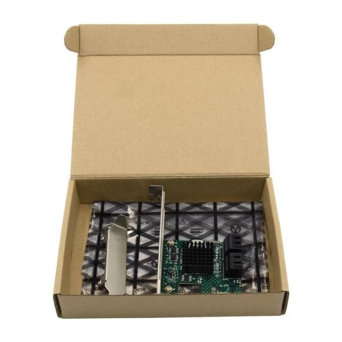 Pci Express Sata Iii 4 Port Free Low Profile Bracket / Pcie Sata3
