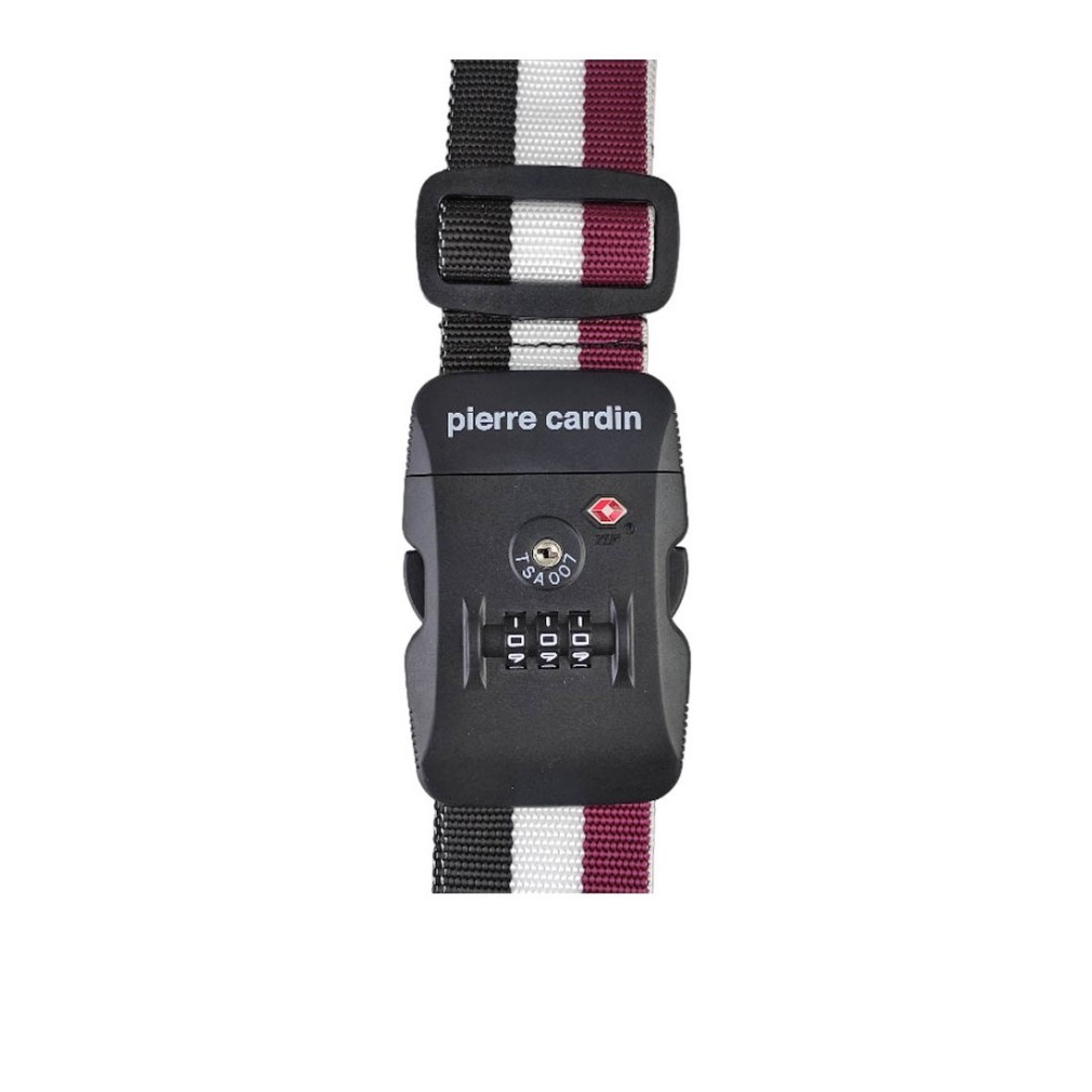 PIERRE CARDIN STRAP KOPER LUGGAGE STRAP TALI PENGAMAN KOPER 0102900229