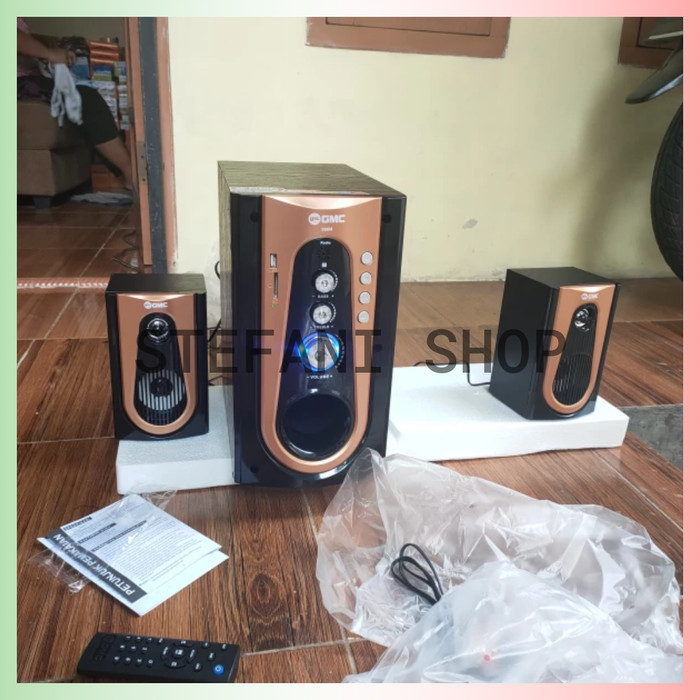 Speaker Bluetooth Gmc 886M Multimedia