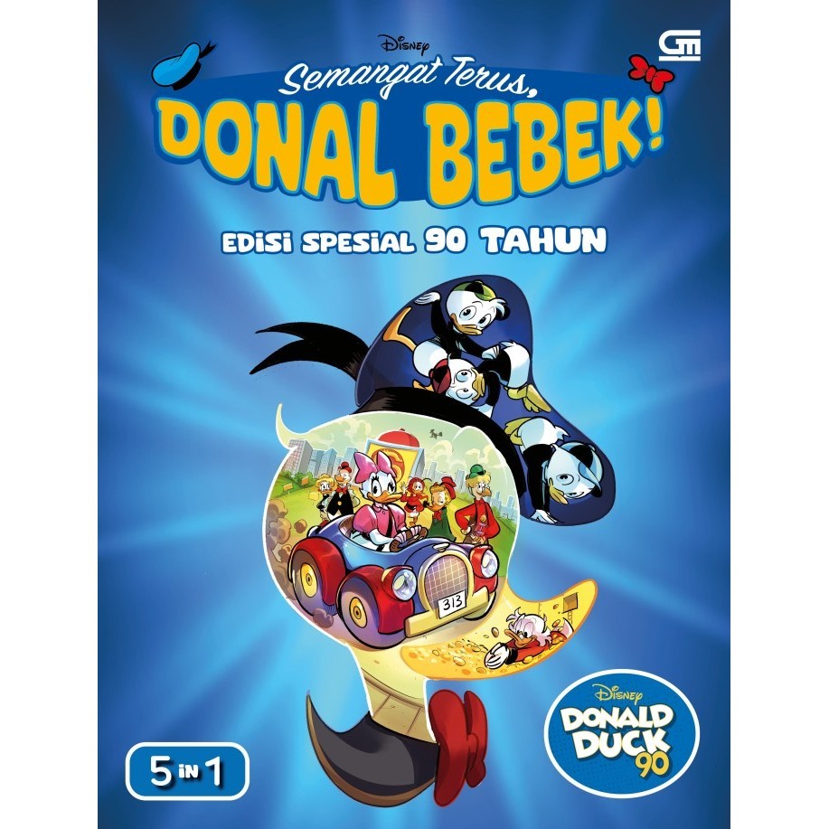 Gramedia Majalah Anak Donal Bebek 90 Tahun: Semangat Terus, Donal