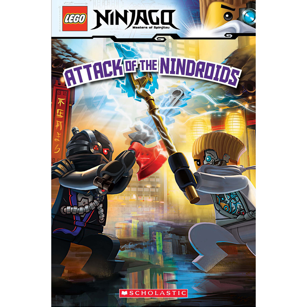 

LEGO Ninjago Reader Series 08 - Attack of the Nindroids (Komik / D)