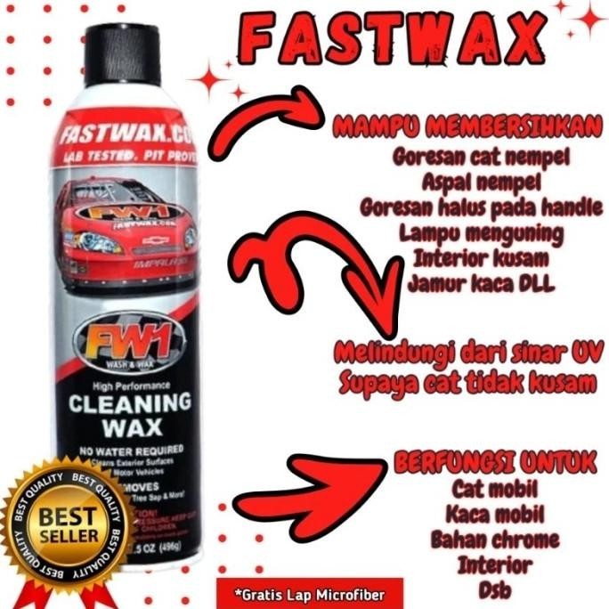 NEW fastwax fw1 cleaning wax