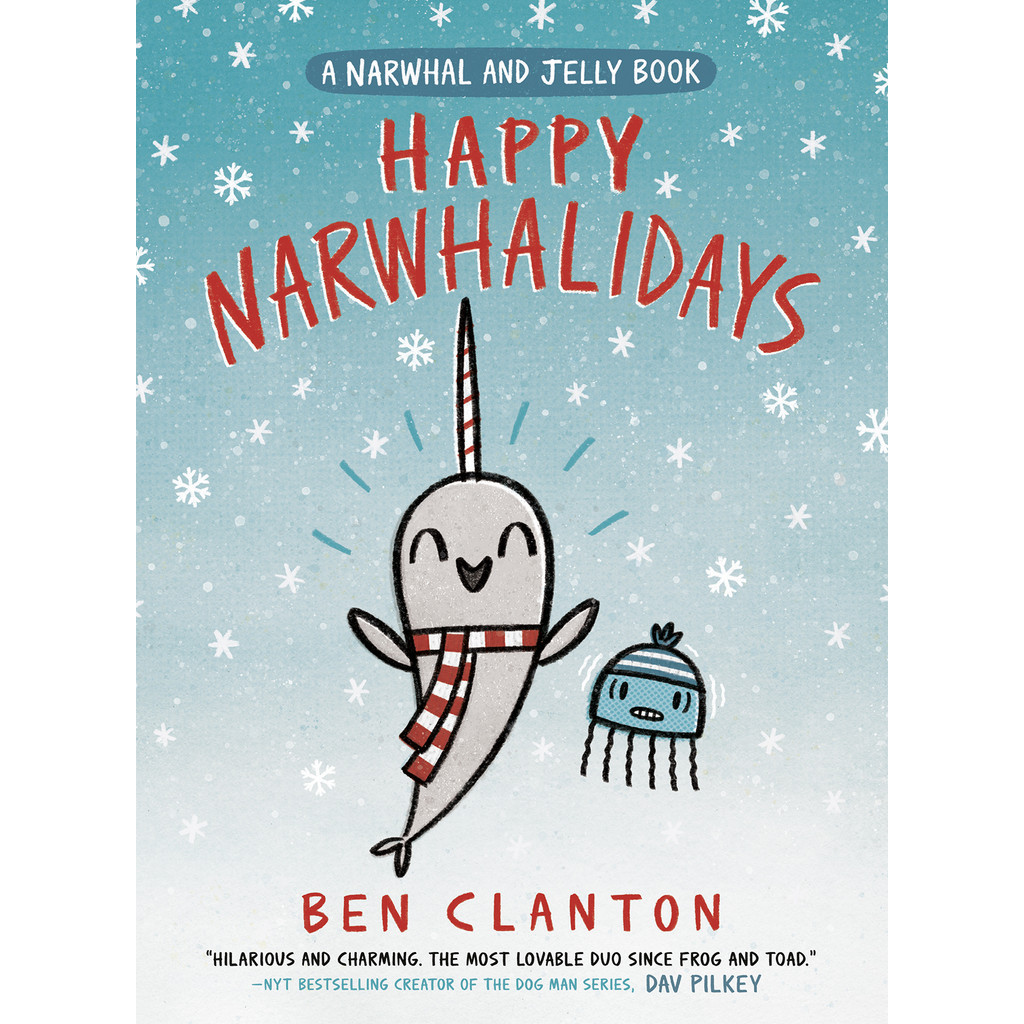 

A Narwhal and Jelly Book 05 - Happy Narwhalidays (Komik / D)