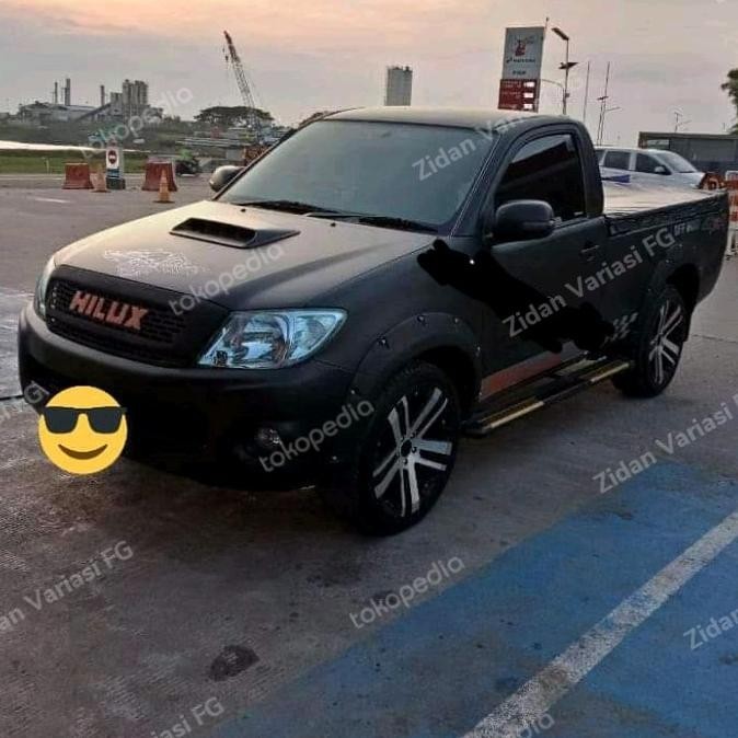 Over Fender Hilux Single Cabin Tahun 2007-2015 Model Baut Variasi