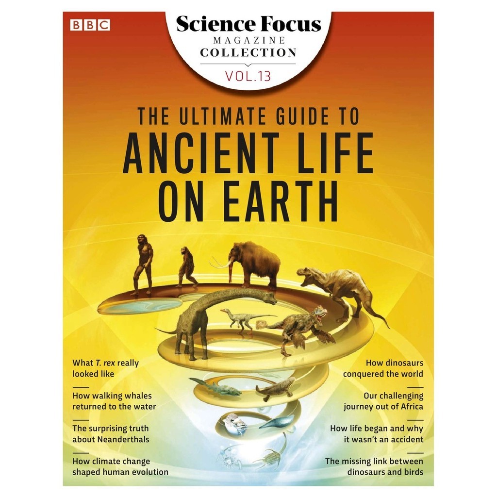 

The Ultimate Guide to Ancient Life ( D )