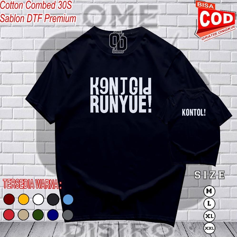 Promo Kaos Kntl Kaos Nama Ilusi Lipat Viral Kaos Kntl Ilusi Viral T-Shirt Premium
