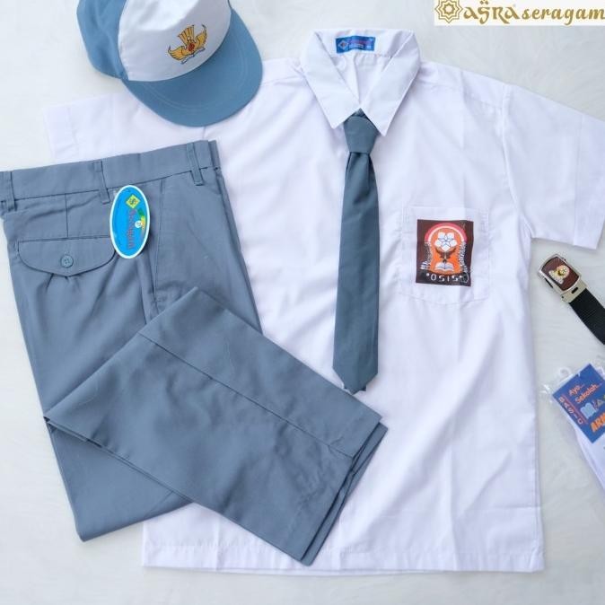 BAJU SEKOLAH SMA/SMK-SERAGAM SEKOLAH SMA/SMK BS