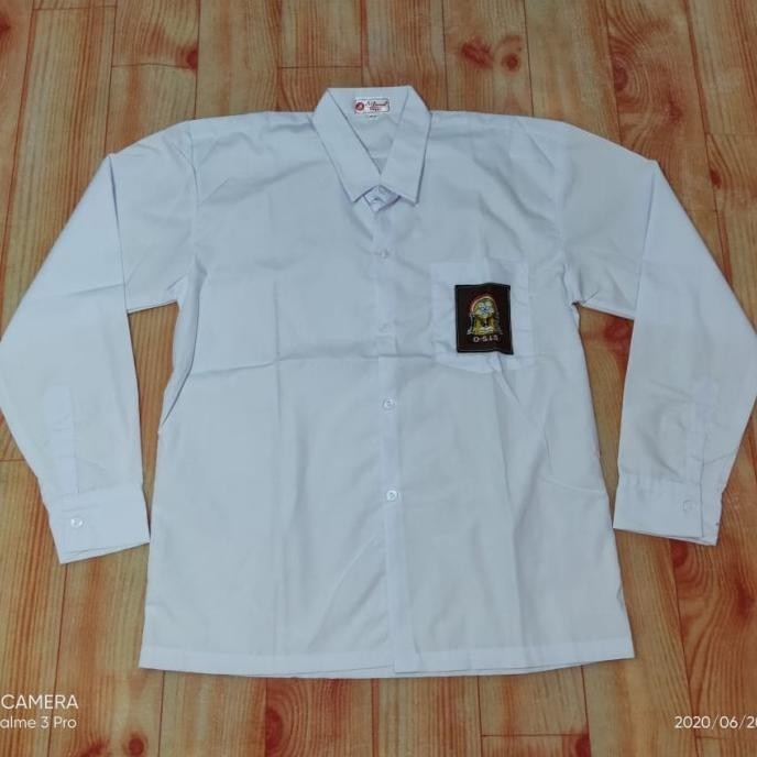 Baju Seragam Sekolah Lengan Panjang SMA/SMK (Pria/Wanita) (Bisa COD) AS76