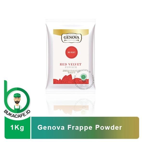 

Genova Red Velvet Powder 1 Kg - Bubuk Minuman Tasya Shopstore
