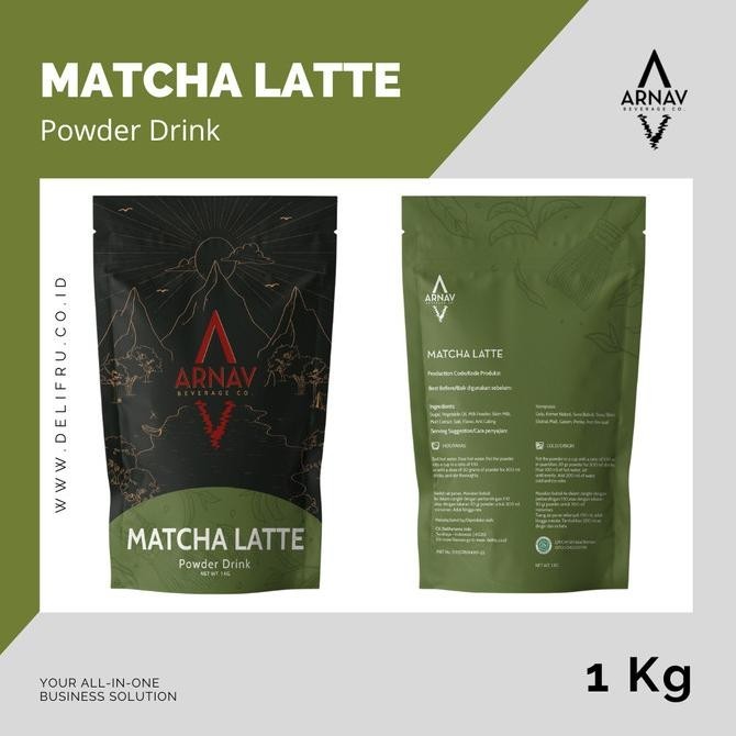 

Arnav Powder Drink Matcha Latte - Bubuk Minuman Matcha Susu 1 Kg Tasya Shopstore