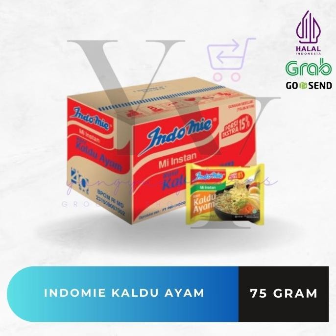 

1 Dus Indomie Goreng / Kari / Soto / Ayam Bawang / Spesial / Rendang Revi Staroutlet