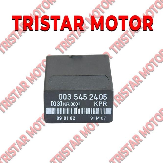 Relay Fuel Pump W124 300E W201 W126 W463 6 Silinder A0035452405