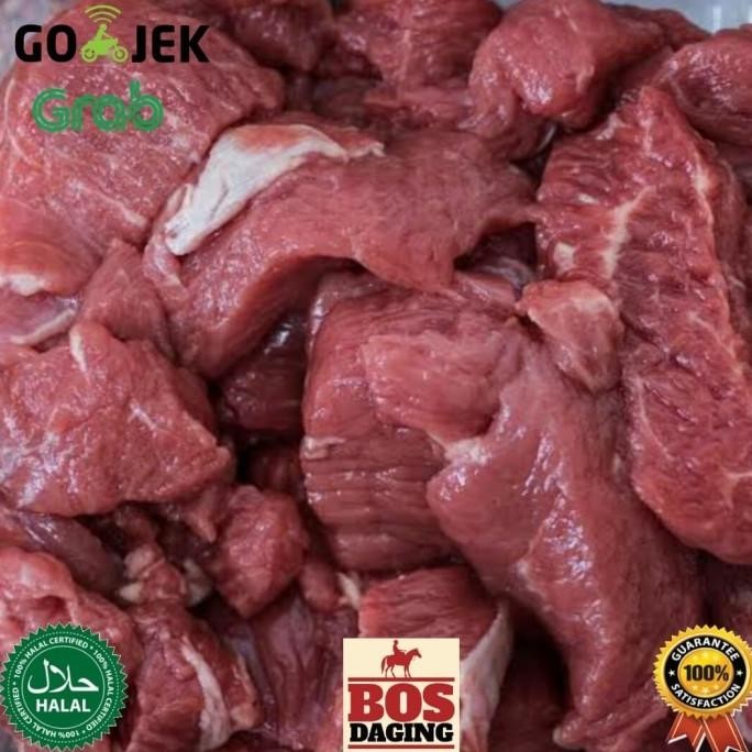 

Daging Sapi Rawon Sop Soto 1Kg Dijamin Fresh Segar Revi Staroutlet