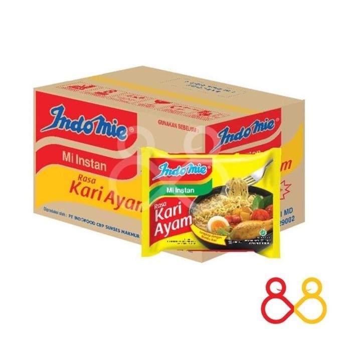 

Indomie Kari Ayam (Dus) - 40 Pcs Revi Staroutlet