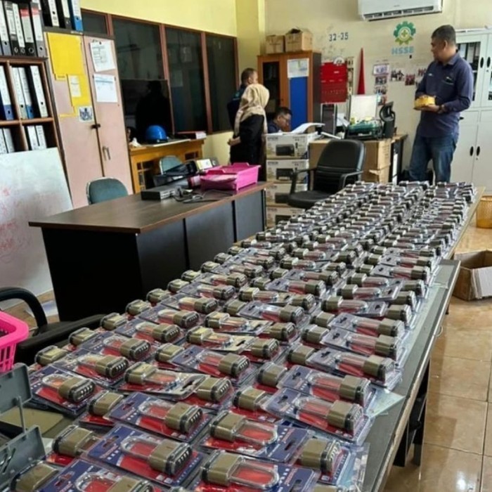 %$%$%$%$] Gembok Kunci Gembok Angka Kombinasi 4 Digit Anti Air For Pintu Garasi