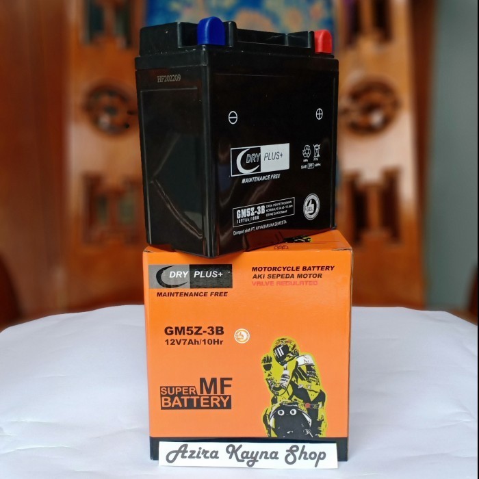 Aki Motor Yamaha Jupiter Z, Jupiter Mx Lama Gm5Z-3B Aki Kering