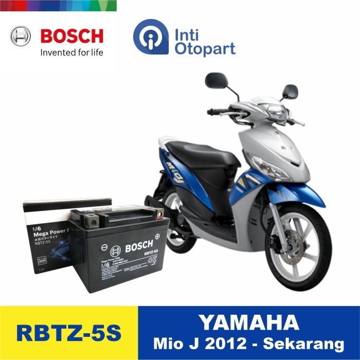 Accu Aki Motor Yamaha Mio J Original Bosch