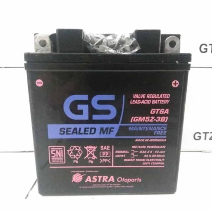 Aki Motor Yamaha Mio Smile Gs Astra