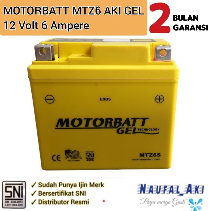 Aki Motor Honda Vario 150 Otobatt